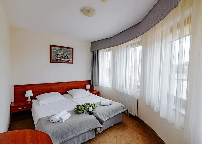 Bed and breakfast Panorama_spa Trzęsacz